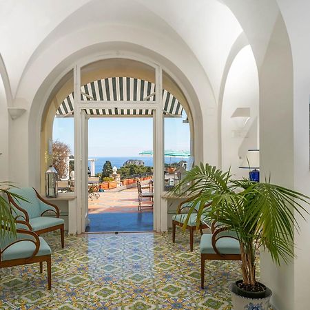 Sina Flora Hotel Capri Exterior photo