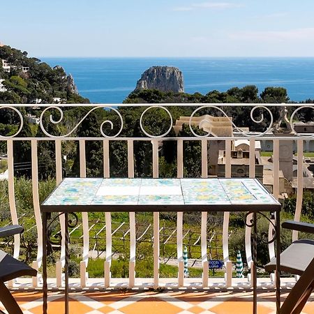 Sina Flora Hotel Capri Exterior photo