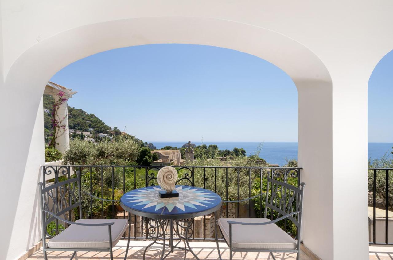 Sina Flora Hotel Capri Exterior photo