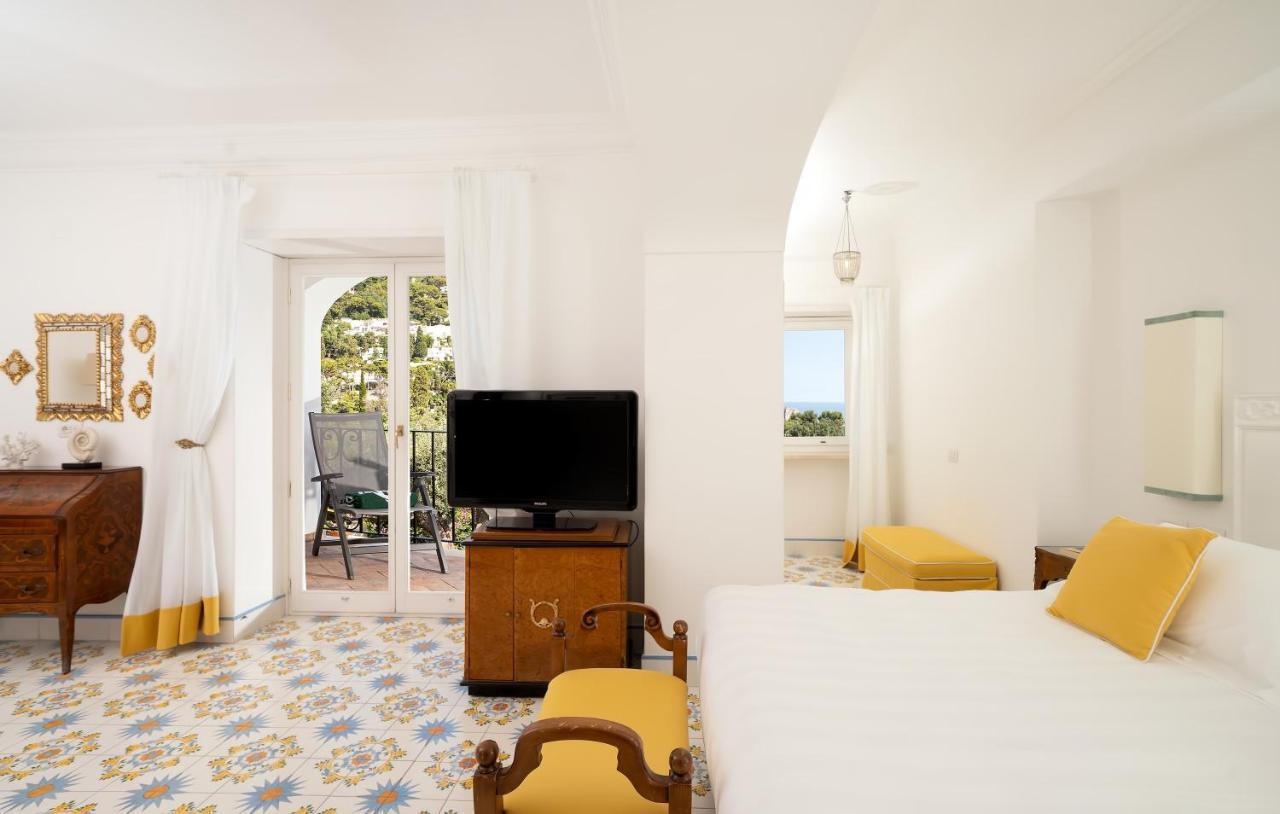 Sina Flora Hotel Capri Exterior photo