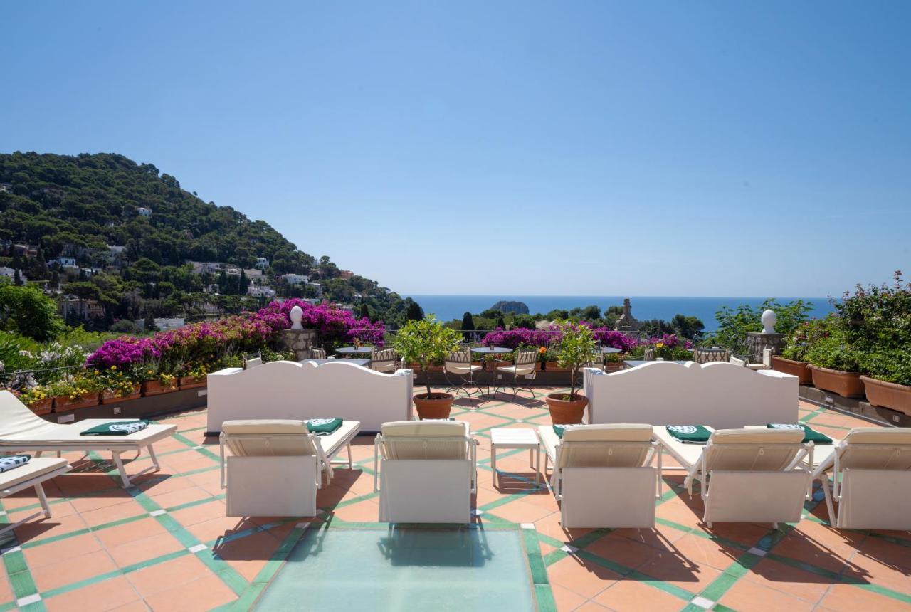 Sina Flora Hotel Capri Exterior photo