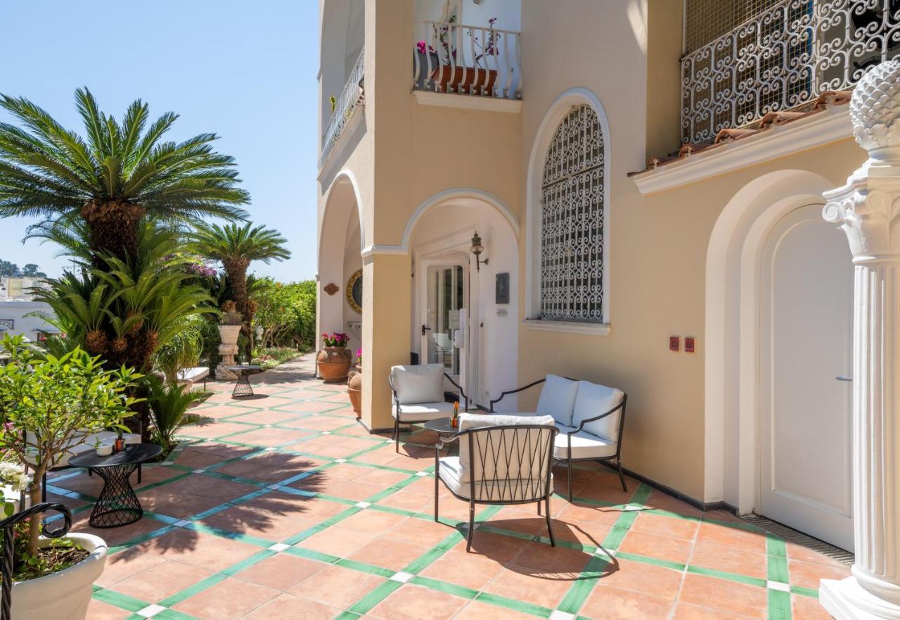 Sina Flora Hotel Capri Exterior photo