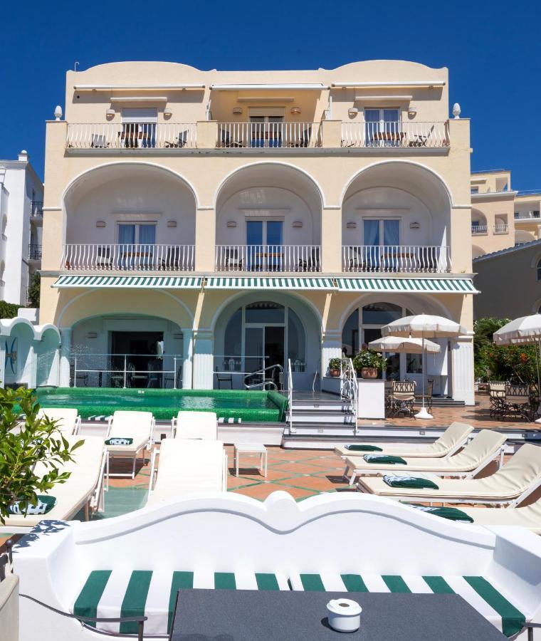 Sina Flora Hotel Capri Exterior photo