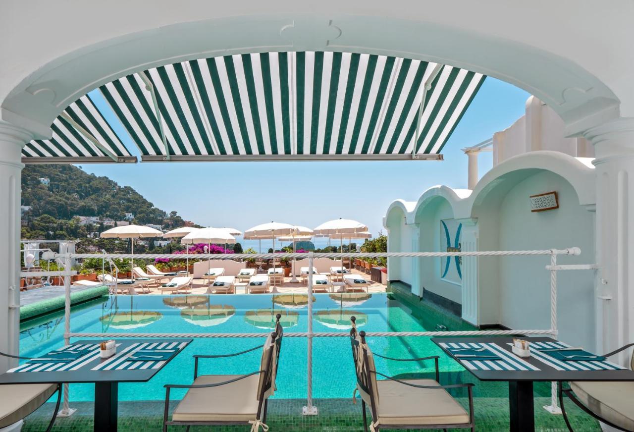 Sina Flora Hotel Capri Exterior photo