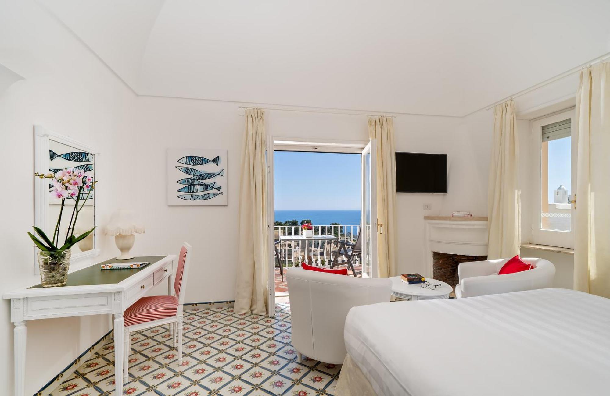 Sina Flora Hotel Capri Exterior photo