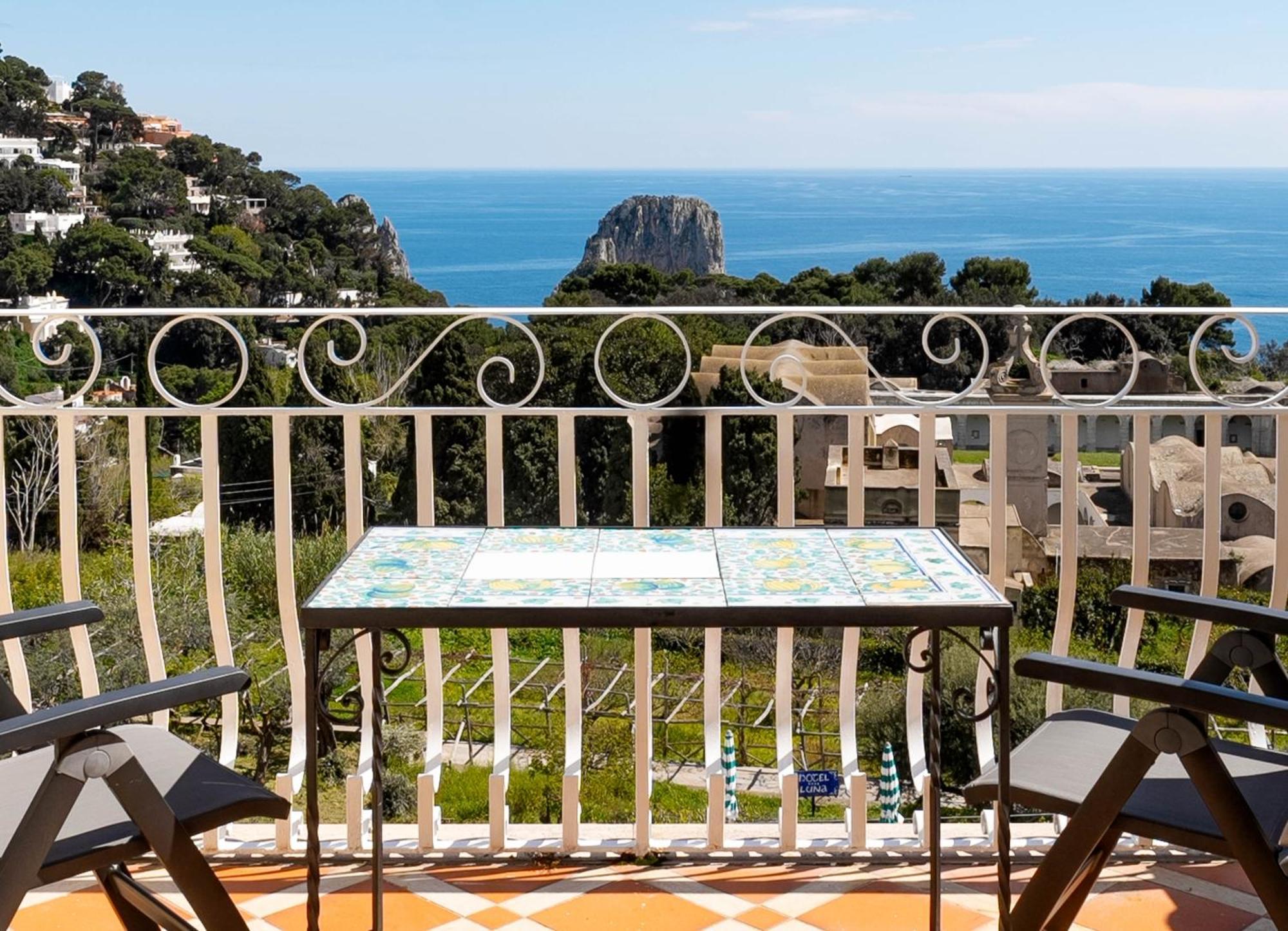 Sina Flora Hotel Capri Exterior photo