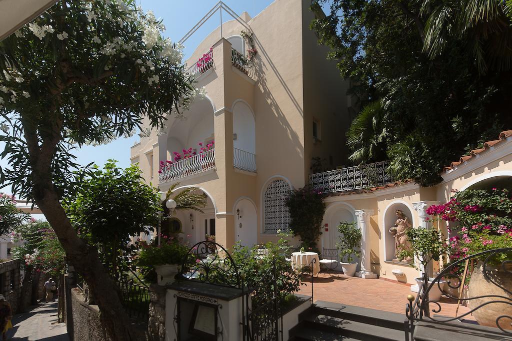 Sina Flora Hotel Capri Exterior photo
