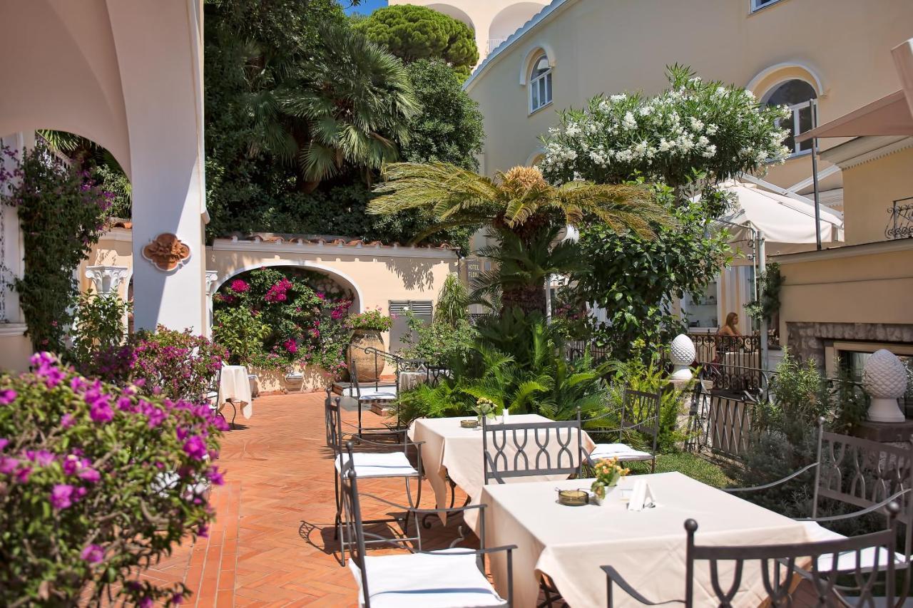 Sina Flora Hotel Capri Exterior photo