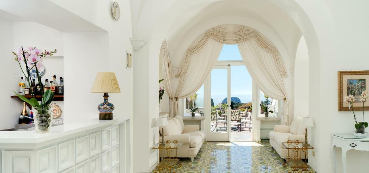 Sina Flora Hotel Capri Exterior photo