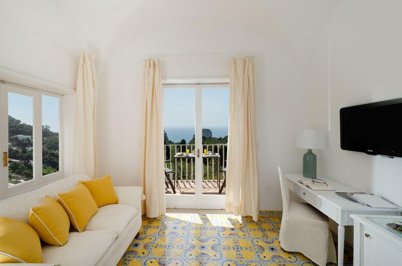 Sina Flora Hotel Capri Exterior photo