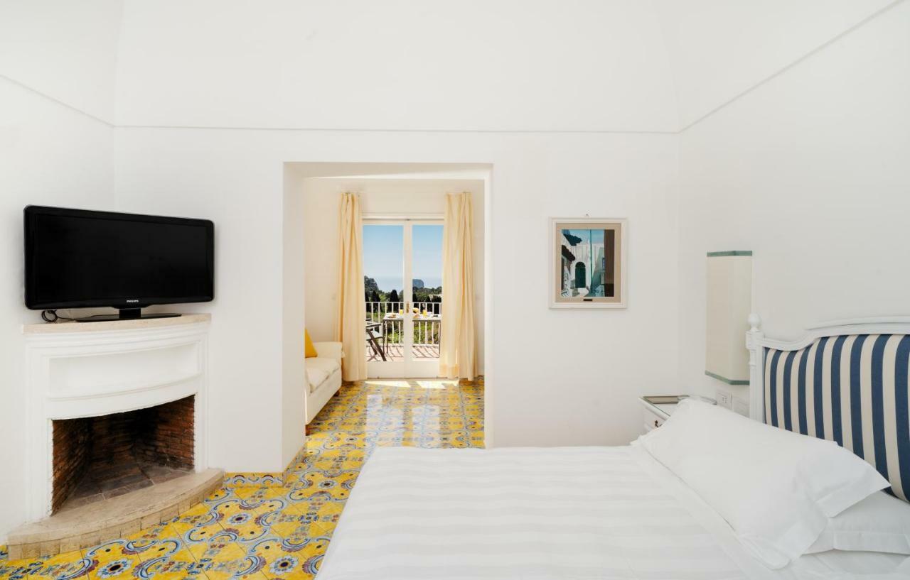 Sina Flora Hotel Capri Exterior photo