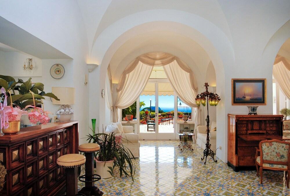 Sina Flora Hotel Capri Exterior photo