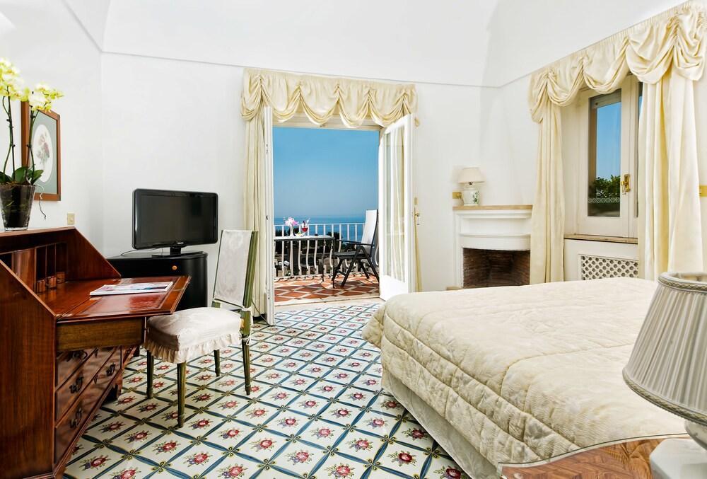 Sina Flora Hotel Capri Exterior photo