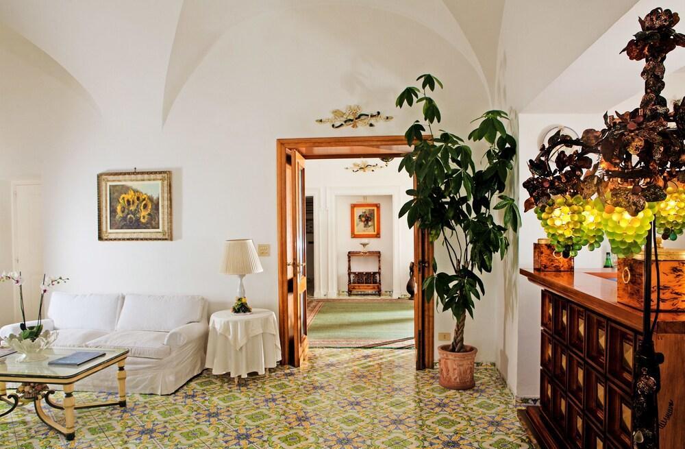 Sina Flora Hotel Capri Exterior photo